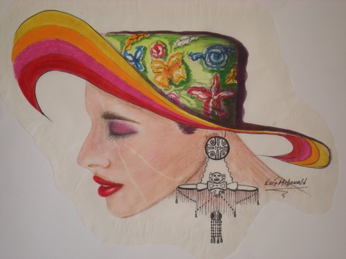 Girl%20with%20Taino%20Earrings%20II (large view)