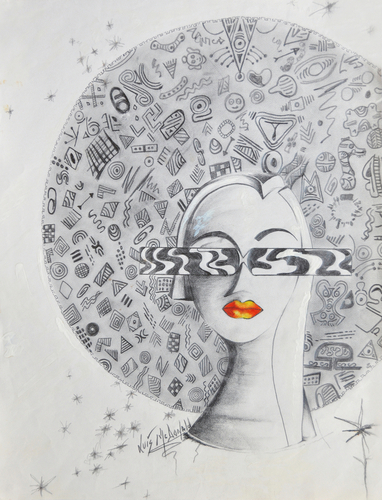 Woman%20with%20Hat%20and%20Glasses (large view)
