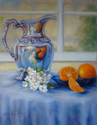 Silver & Orange