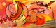 Painting-Sous le Soleil Orange