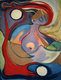 Painting--Acrylic-FigurativePoetic Landscape