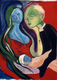 Painting--Acrylic-FigurativeThe Baptism