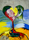 Painting--Acrylic-SymbolismGrounded in Love