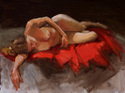 Sleeping Nude