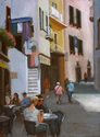 Amalfi Street Scene