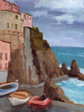 Manarola, Italy