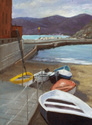 Vernazza Harbor