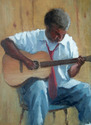 Blues Guitarist