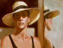 Hat and Mirror