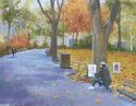 Central Park Artist