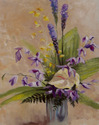 Blue Orchids