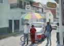 Puerto Vallarta Street Scene