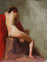 Nude Back Study