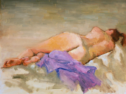 Violet Blanket