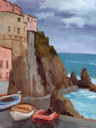 Manarola, Italy