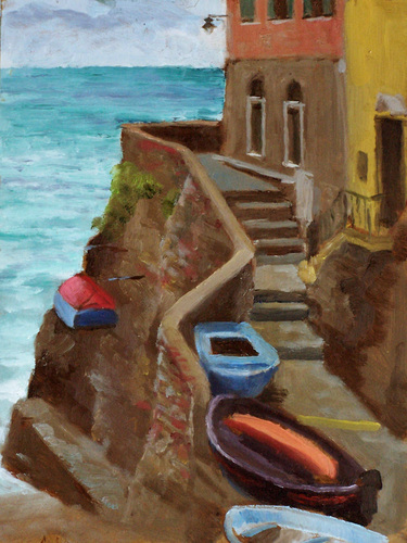 Riomaggiore, Italy