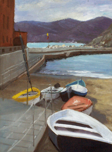 Vernazza Harbor