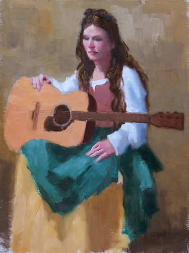 Renaissance Guitarist