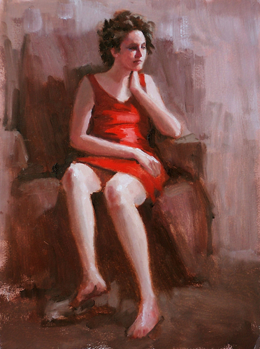 Red Dress