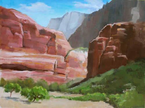 Zion Cliffs
