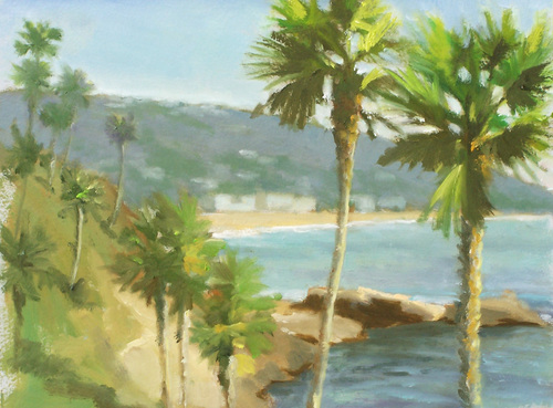 Through the Palms
