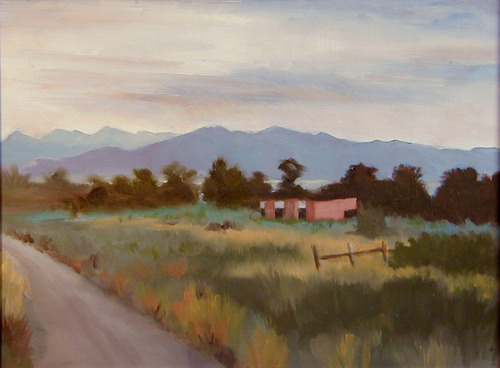 New Mexico Back Road
