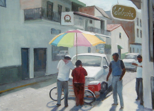Puerto Vallarta Street Scene