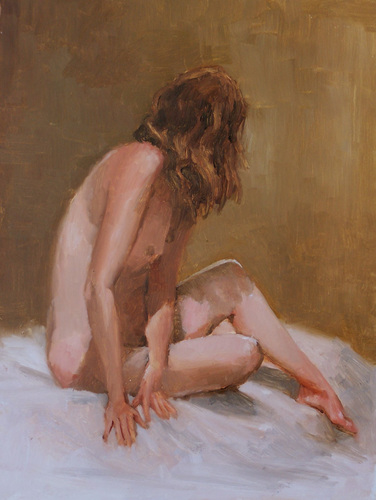 Seated Nude