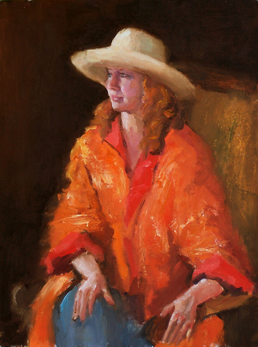 Tangerine in Orange