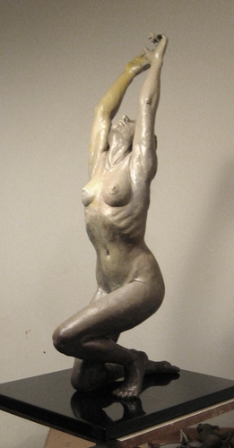 Sculpture-Figurative-Surrender II - The Flame
