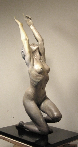 Sculpture-Surrender II - The Flame