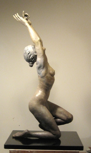 Sculpture-Surrender II - The Flame