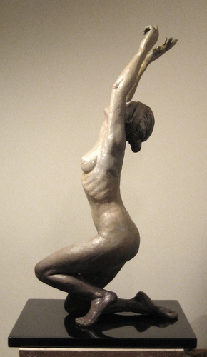 Sculpture-Surrender II - The Flame