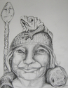 Drawing--Pencil-AnimalsSpoon Lady