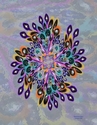 Digital Art--Photo Manipulation-AbstractBold Snowflake