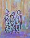 Painting--Acrylic-FigurativeWaiting