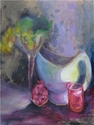Painting--Acrylic-ImpressionismShy Festival