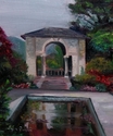 Painting--Oil-ImpressionismWaiting For Garinish