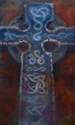 Painting--Oil-ConceptualCeltic Cross
