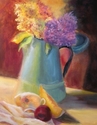 Painting--Oil-BotanicalMi-mah's Morning