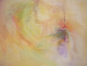 Painting--AbstractLone Heart Beat