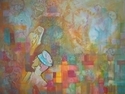 Painting--Acrylic-AbstractHide and Seek