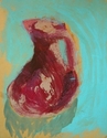 Mini pitcher: ten year old artist