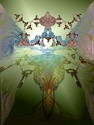 Digital Art--3-Dimensional-ConceptualLonghorn Gold