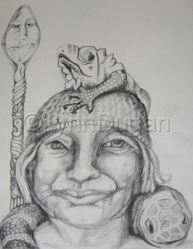 Drawing-Animals-Spoon Lady