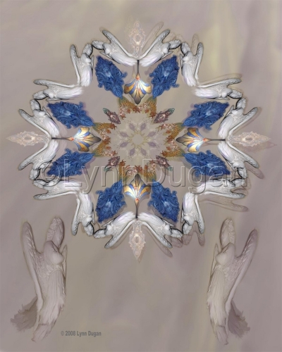 Digital Art-Expressionist-Together
