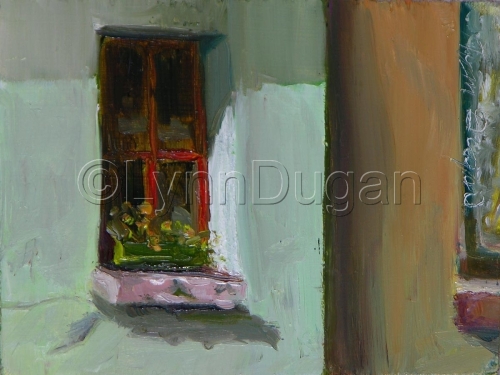 Painting-Floral-Window Box