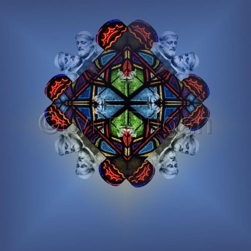 Digital Art-Abstract-St. Francis