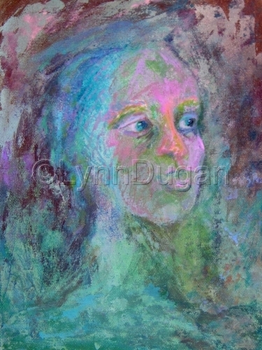 Painting-Portrait-Water Lady