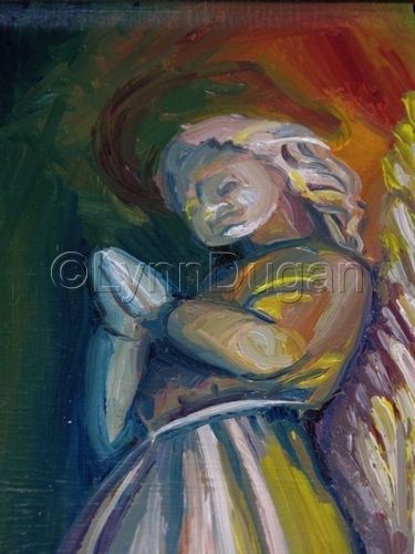 Painting-Expressionist-Angel